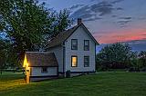 Lockmaster's House At Dawn_23923-5